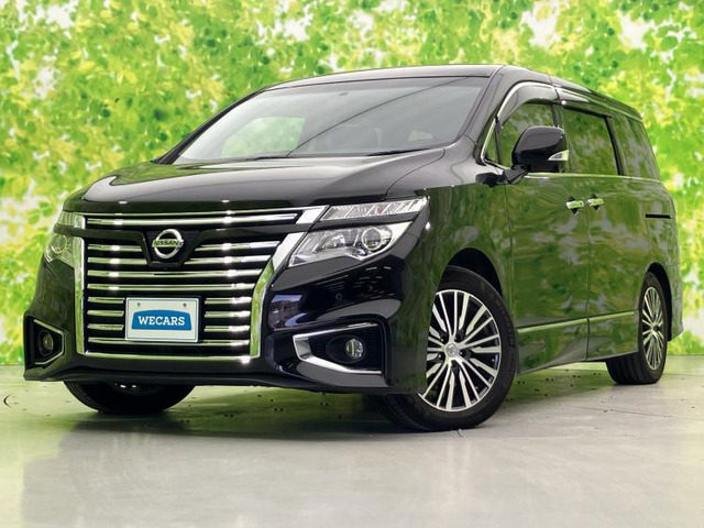 エルグランド2.5 ハイウェイスター 4WD