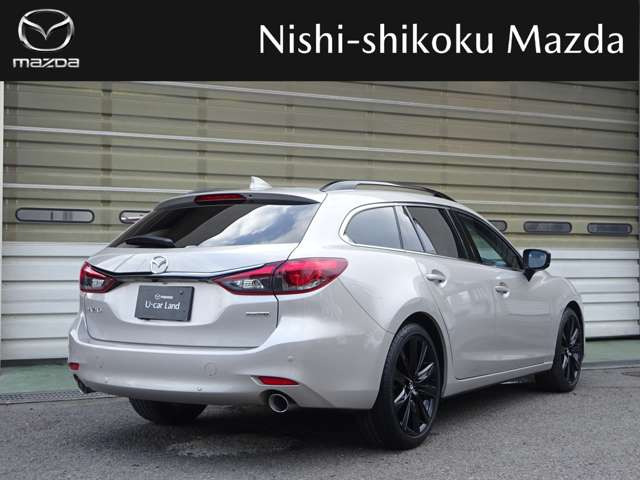 MAZDA6ワゴン2.2 XD スポーツ アピアランス