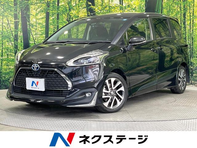 シエンタ（トヨタ）ハイブリッド 1.5 G セーフティエディション 中古車画像