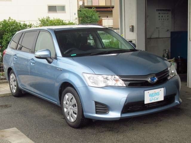 カローラフィールダー1.5 ハイブリッド G