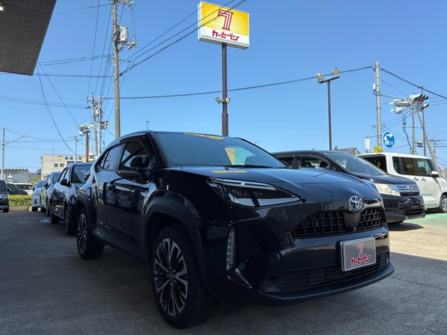 ヤリスクロス1.5 ハイブリッド Z