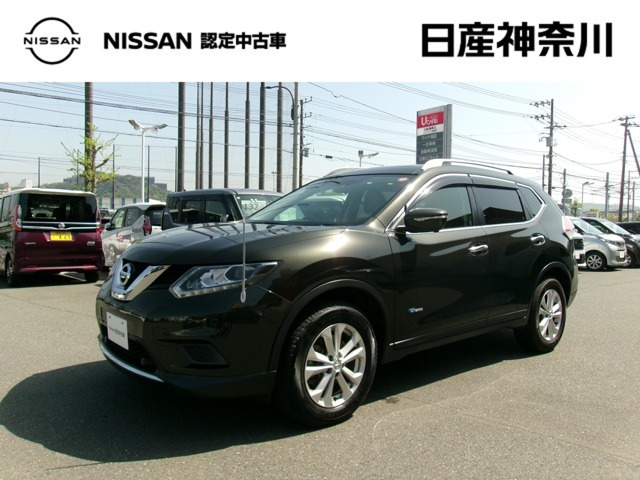 エクストレイル2.0 20X ハイブリッド エマージェンシーブレーキパッケージ 4WD