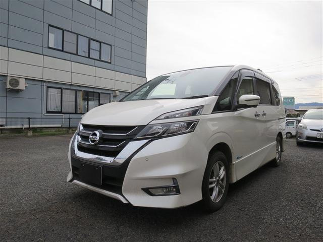 セレナ2.0 ハイウェイスター 4WD