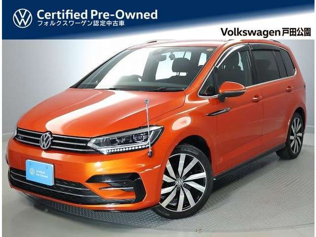 ゴルフトゥーランTSI Rライン