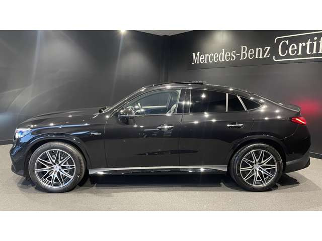 GLCクーペAMG GLC43 4マチック (BSG搭載モデル) 4WD