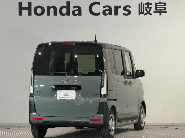 N-BOXジョイ ターボ 2トーン