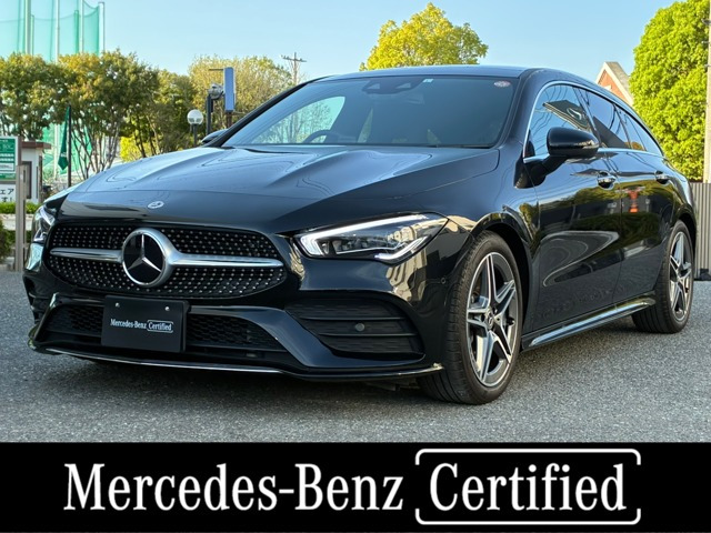 CLAシューティングブレークCLA200d AMGラインパッケージ