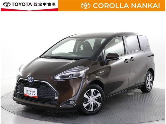 シエンタハイブリッド 1.5 G クエロ