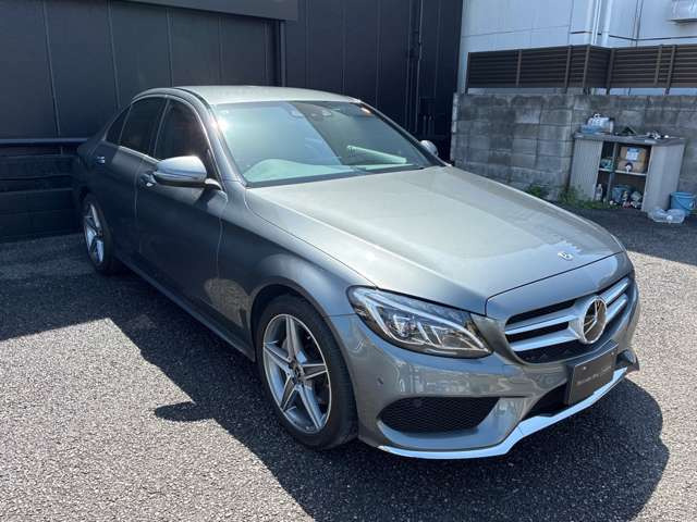 CクラスC200 アバンギャルド AMGライン