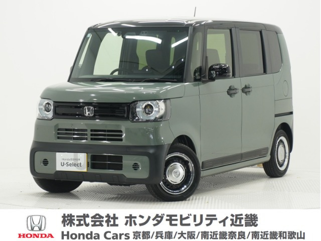 N-BOXジョイ ターボ 2トーン