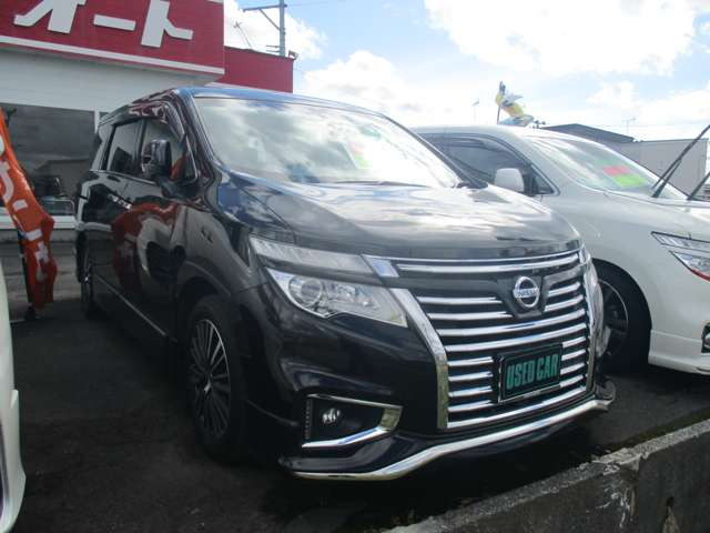 エルグランド2.5 250ハイウェイスターS 4WD