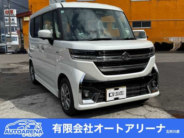 スペーシアカスタムハイブリッド(HYBRID)  XS 4WD