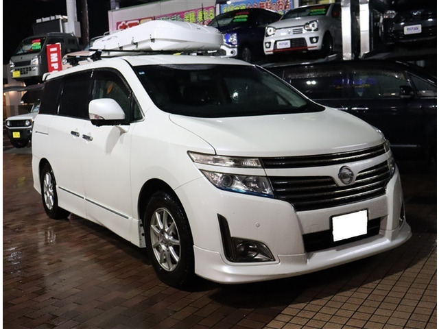 エルグランド2.5 250ハイウェイスター アーバンクロム