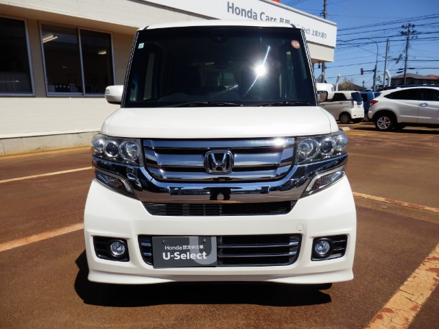 N-BOXカスタムG Lパッケージ 4WD