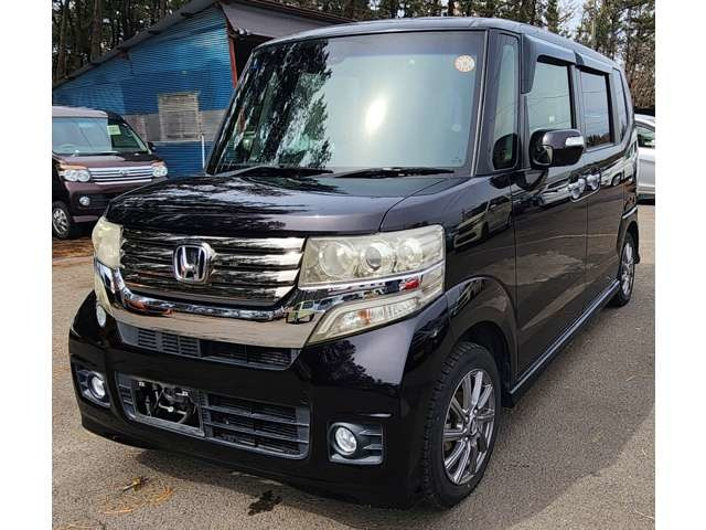 N-BOXカスタムG SSパッケージ