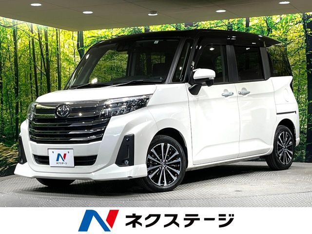 ルーミー1.0 カスタム G-T