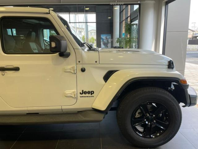 ラングラーアンリミテッド アルティテュード 4WD