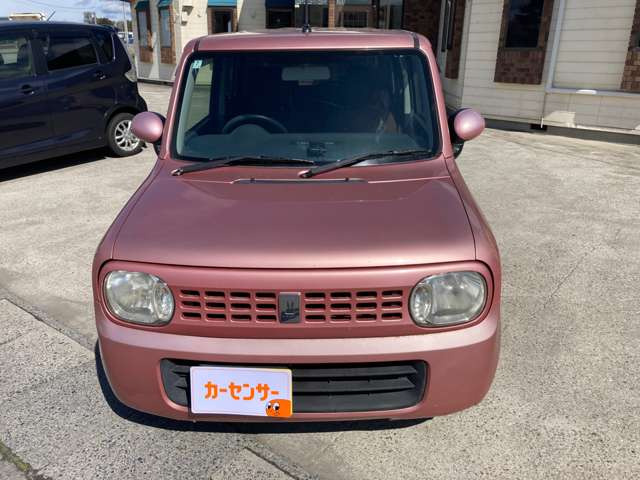 アルトラパンX 4WD