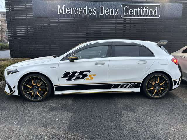 AクラスAMG A45 S 4マチックプラス ファイナル エディション 4WD