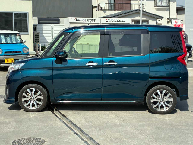 ルーミー1.0 カスタム G-T