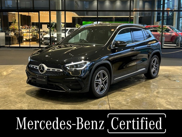 GLAクラスGLA200d 4マチック AMGラインパッケージ 4WD