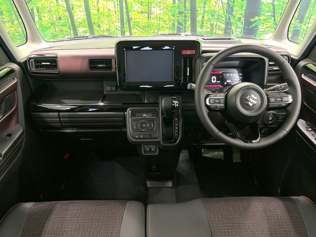 スペーシアカスタムハイブリッド(HYBRID)  XS