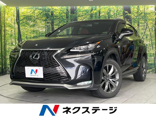 NX200t Fスポーツ