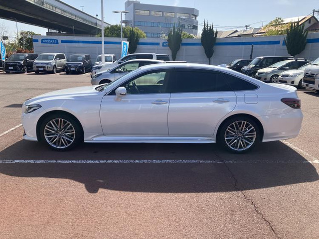 クラウンハイブリッド 2.5 RS