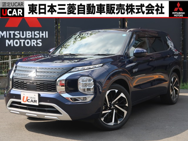 アウトランダーPHEV 2.4 P 4WD