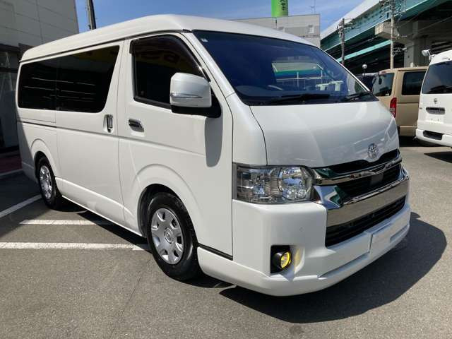 ハイエースバン2.8 スーパーGL ダークプライムII ロング ディーゼル