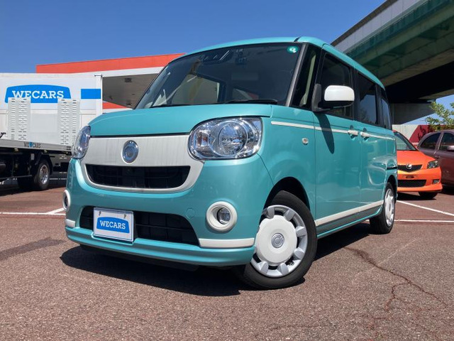 ムーヴキャンバスX ホワイトアクセント リミテッド SAIII