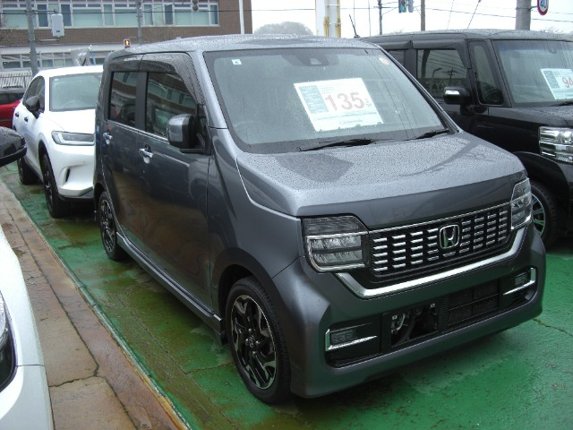 N-WGNカスタムL ターボ ホンダ センシング