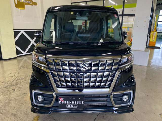 スペーシアカスタムハイブリッド(HYBRID)  XS