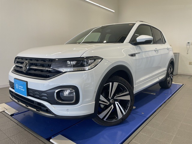 T-CrossTSI Rライン