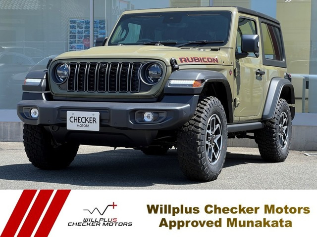 ラングラールビコン 4WD