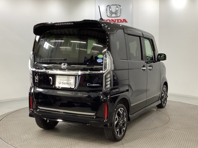 N-BOXカスタムG EX ターボ ホンダセンシング 4WD