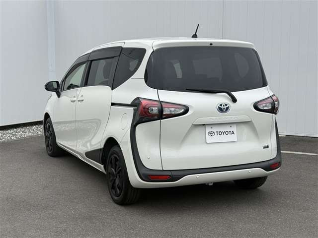 シエンタハイブリッド 1.5 ファンベース G セーフティエディションII