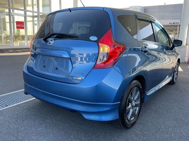 ノート1.2 X エアロスタイル