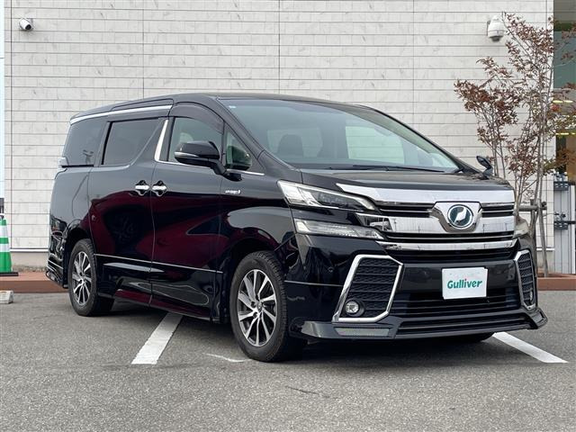 ヴェルファイアハイブリッド2.4 ZR 4WD