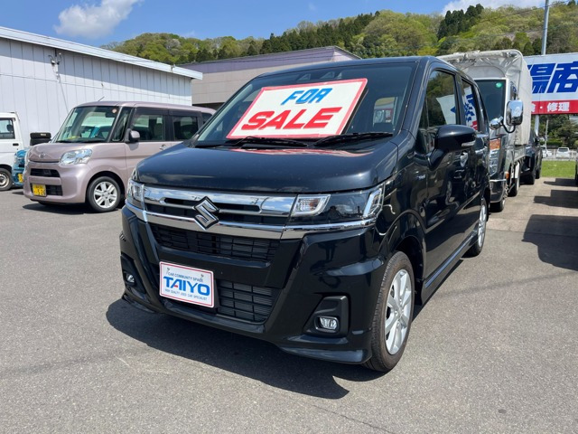 ワゴンRカスタムZハイブリッド(HYBRID) ZX 4WD