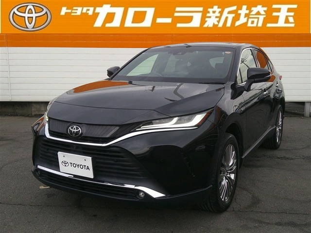 ハリアー2.0 Z レザーパッケージ