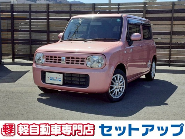 アルトラパンG 4WD