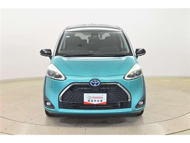 シエンタハイブリッド 1.5 G クエロ