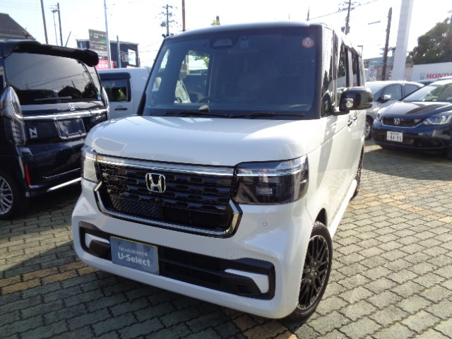 N-BOXカスタムターボ コーディネートスタイル 2トーン