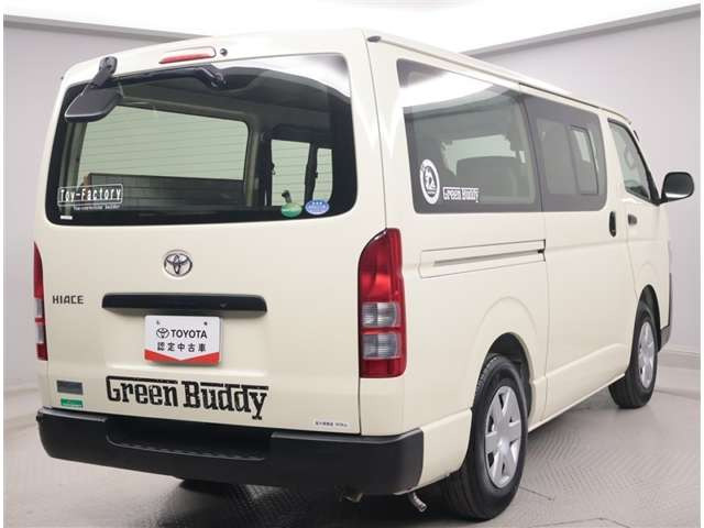 ハイエースバン2.0 DX ロング