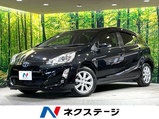 アクア1.5 G ブラックソフトレザーセレクション