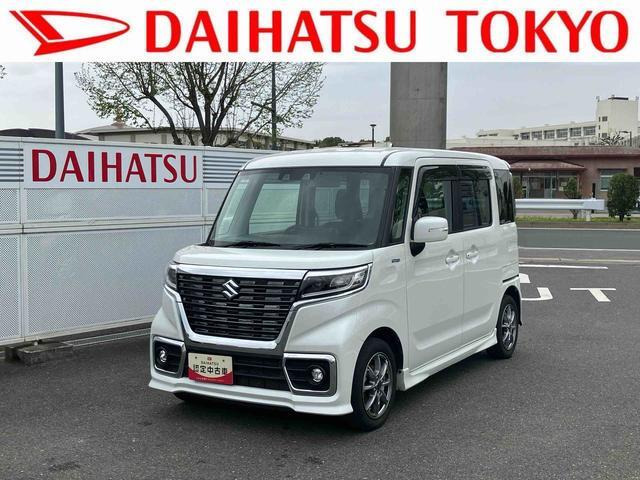 スペーシアカスタムハイブリッド(HYBRID)  GS