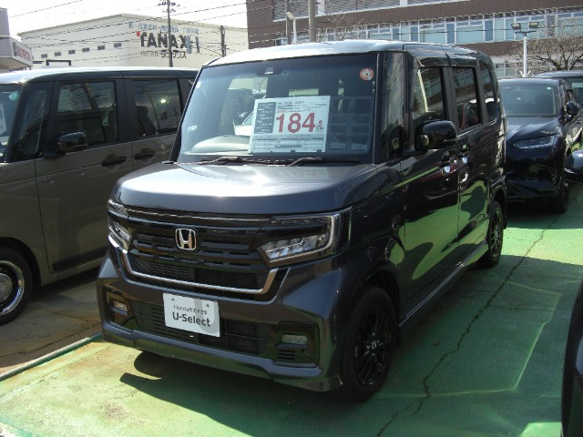 N-BOXカスタムL スタイルプラス ブラック 4WD