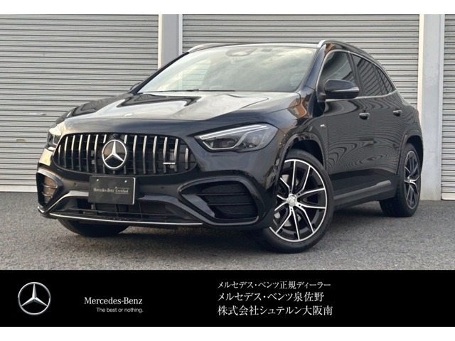 GLAクラスAMG GLA35 4マチック 4WD