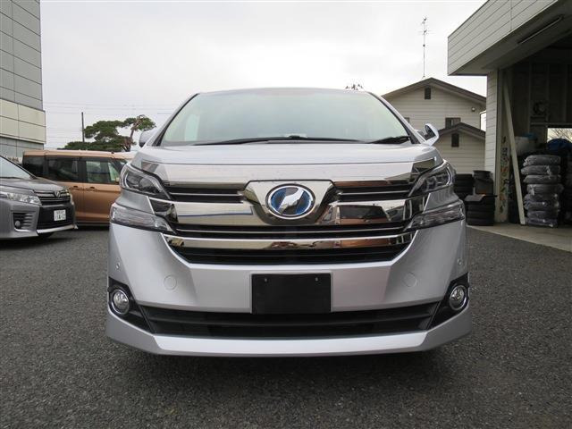 ヴェルファイアハイブリッド 2.5 X E-Four 4WD